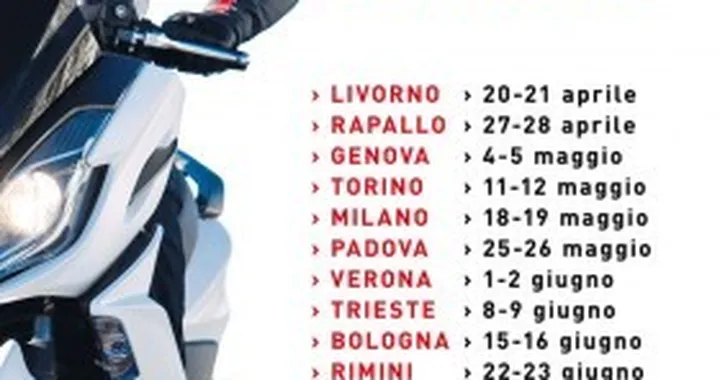 Al via il Kymco Italia Tour 2013