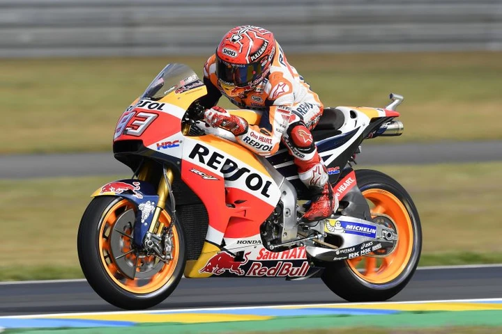 MotoGP Test Barcellona: Marquez 1° davanti a Lorenzo