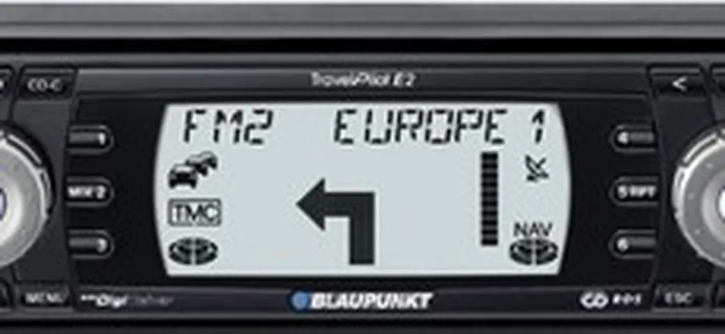 Blaupunkt TravelPilot E2 W/W