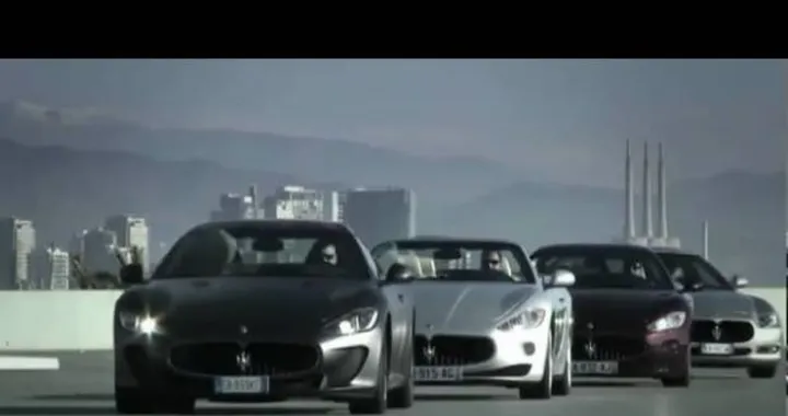 Maserati: video line-up 2011