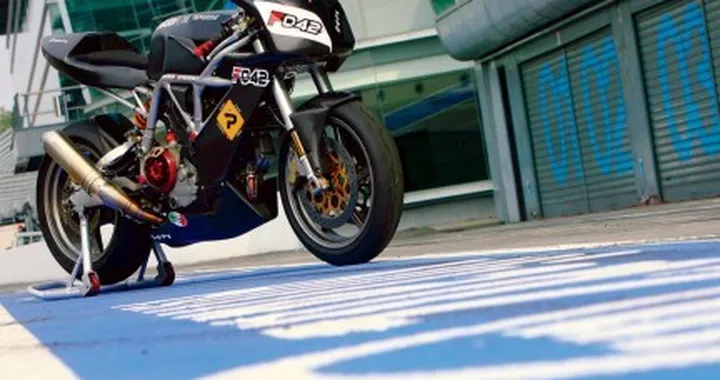 Pierobon 042 in pista