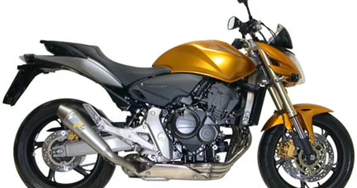 LeoVince per Honda Hornet 2007