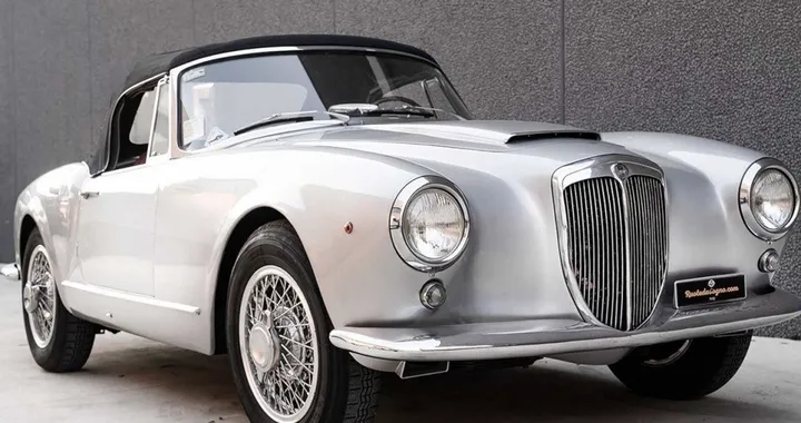 Lancia Aurelia B24 Convertibile: in vendita un esemplare del 1958