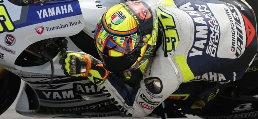 Rossi e Lorenzo con il problema gomme: 