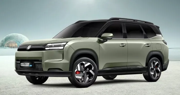 Il nuovo maxi SUV da 7 posti costa meno di 18.000 euro: bagagliaio di 610 litri