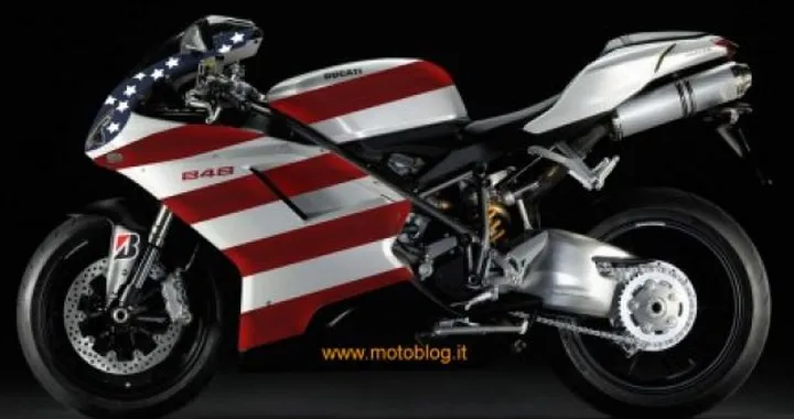 Ducati 848 Replica Hayden?