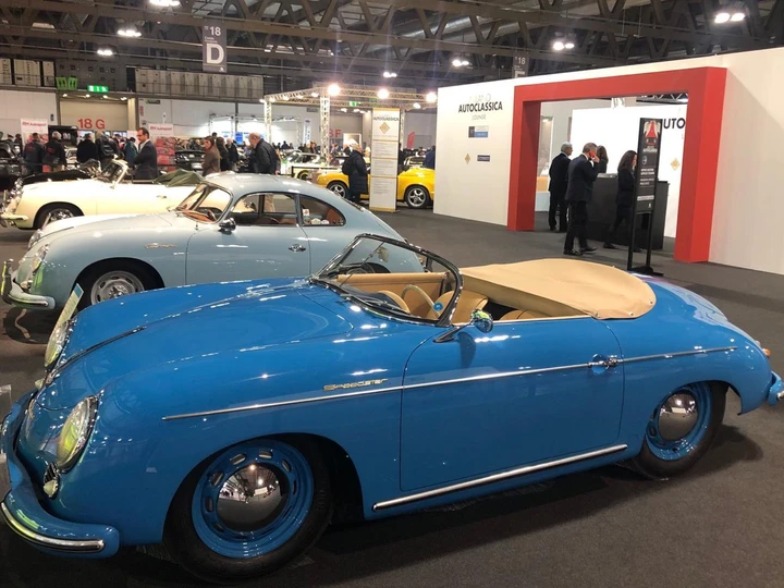 Milano Autoclassica 2018 - Porsche