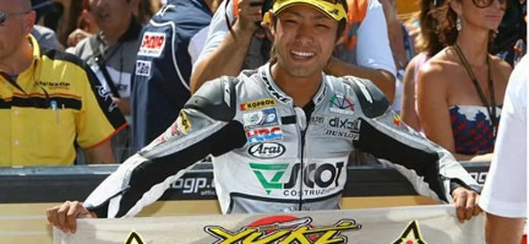 Takahashi in Motogp con il Team Scot