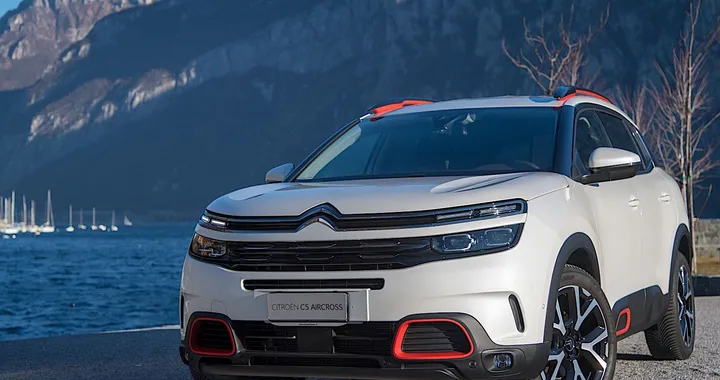 Citroën C5 Aircross: primo contatto