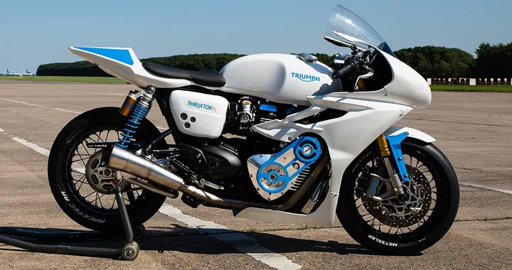 Una Thruxton R sovralimentata per Fogarty [Video]