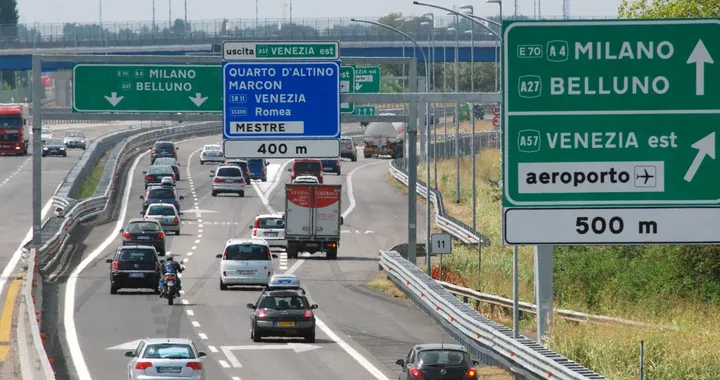 Previsioni del traffico per il weekend del 3 luglio