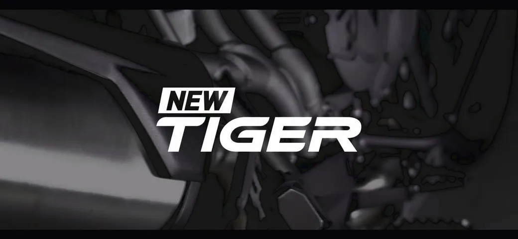 Triumph: video teaser della nuova Tiger