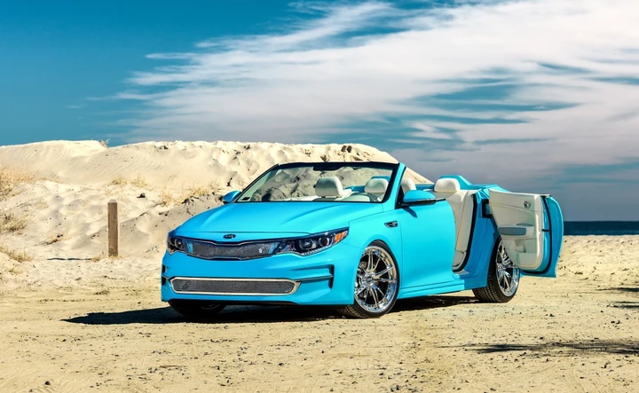 Kia Optima A1A: la cabrio per il SEMA di Las Vegas