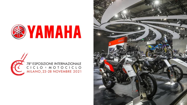 Eicma 2021, Yamaha conferma la sua presenza