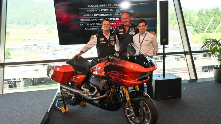 Harley-Davidson Bagger World Cup
