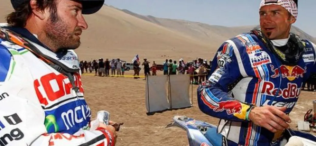 Dakar 2011: Chaleco Lopez, 