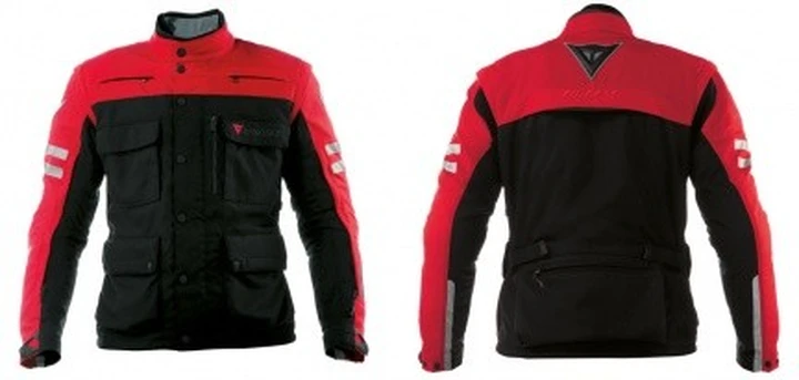 Novità Dainese 2009: giacca D-System