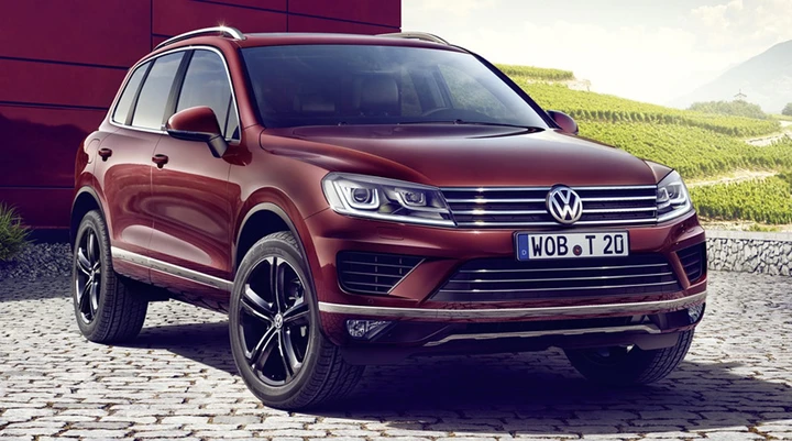 Volkswagen Touareg Executive Edition