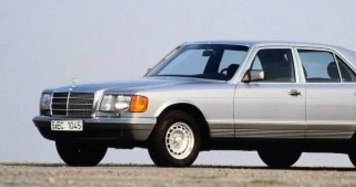 Francoforte 2009: 30 anni fa la Mercedes Serie S W126