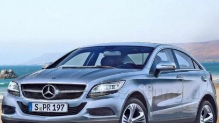 Mercedes GLC: prima ricostruzione grafica