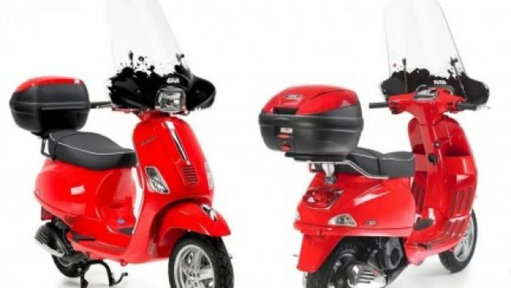 Accessori GIVI per Vespa S 50cc e 125cc