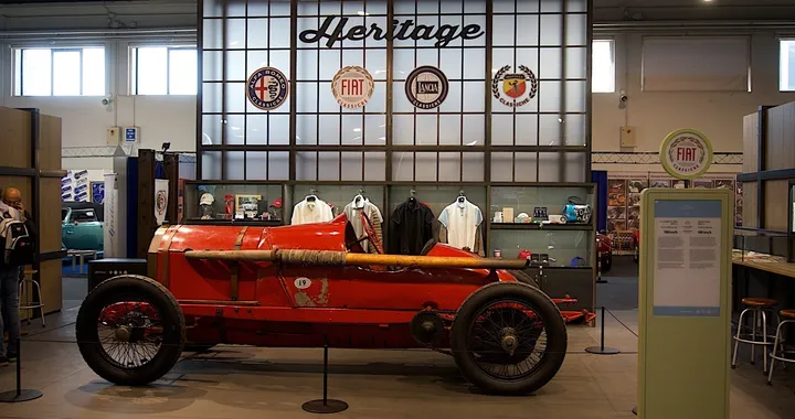 Alfa Romeo, Lancia e Fiat al salone di auto e moto d'epoca 2018 di Padova