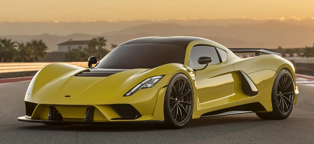 Hennessey Venom F5: svelato a Pebble Beach il propulsore da oltre 1.600 CV