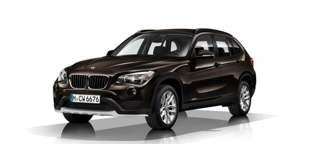 BMW X1 Model Year 2014 e Z4 Pure Fusion Design