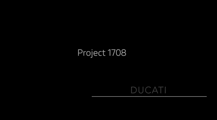Ducati Project 1708: video e scheda della nuova Panigale V4 Superleggera