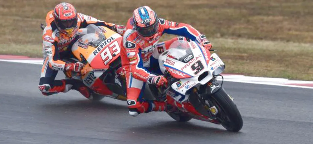 Petrucci 2° a Misano: 