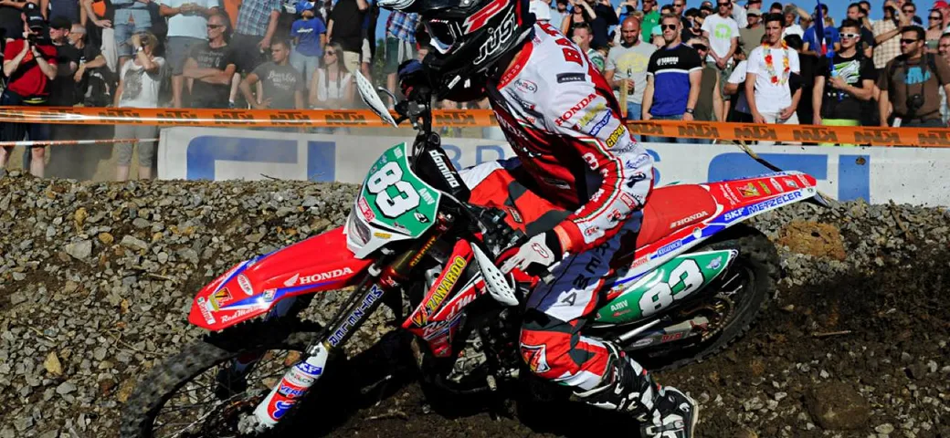 Enduro, Salvini 2° in Belgio, 