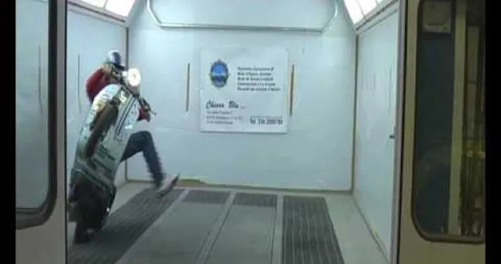 Voglie improvvise di Stunt: Nicola Dutto dal carrozziere