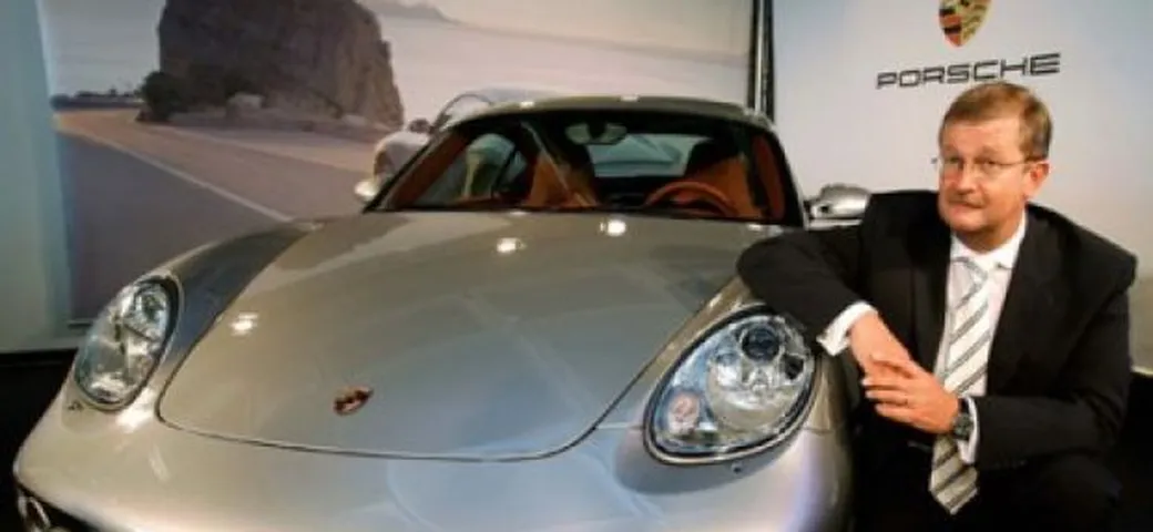 Porsche: 100 milioni di liquidazione per l'amministratore delegato Wendelin Wiedeking?