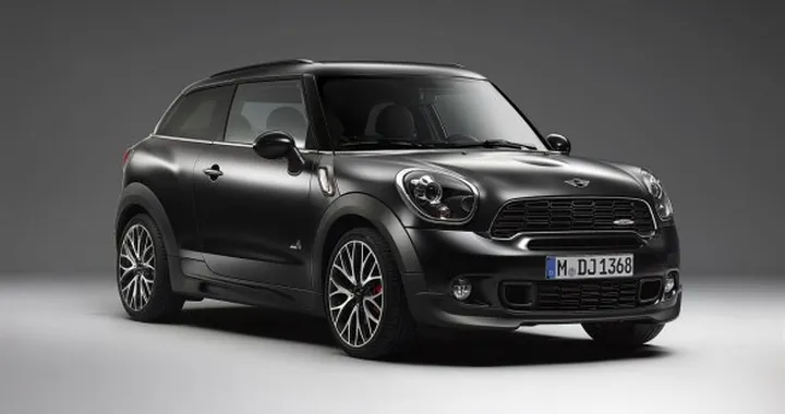 Mini Countryman e Paceman: arriva il nero opaco Frozen Black metallic