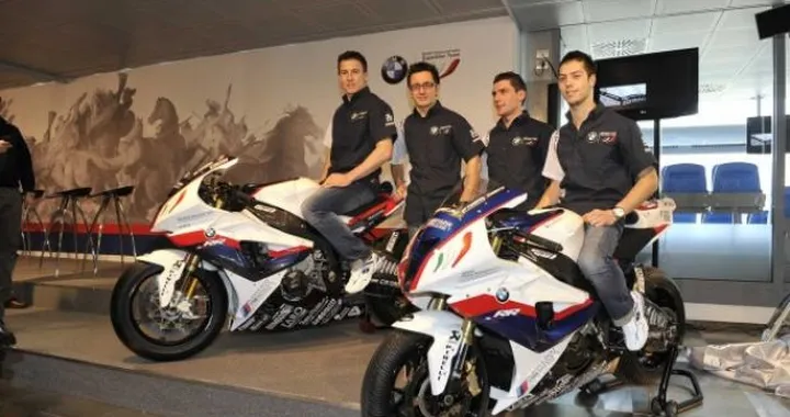Motoblog Live @ Presentazione BMW Motorrad Italia Superbike Team
