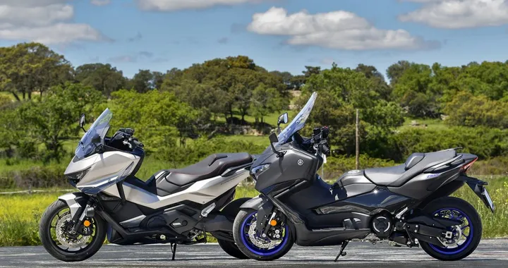 Yamaha TMAX vs Honda Forza 750: scontro tra maxi scooter di alta gamma