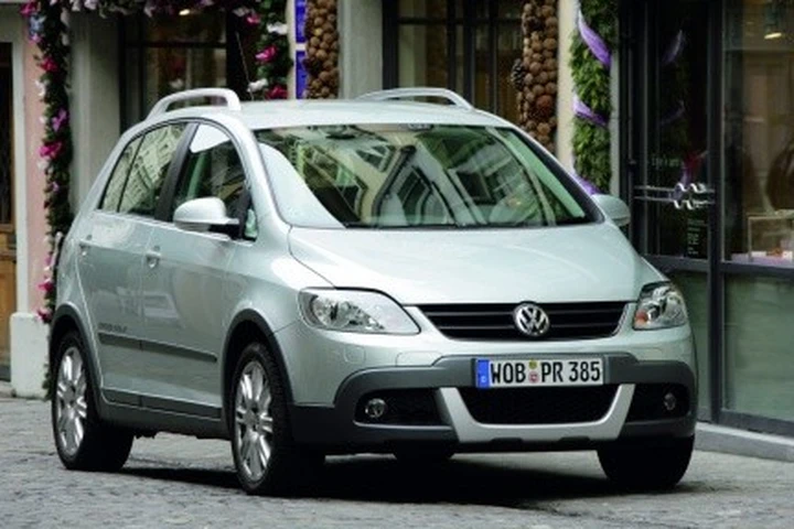 Volkswagen Cross Golf - foto e dati