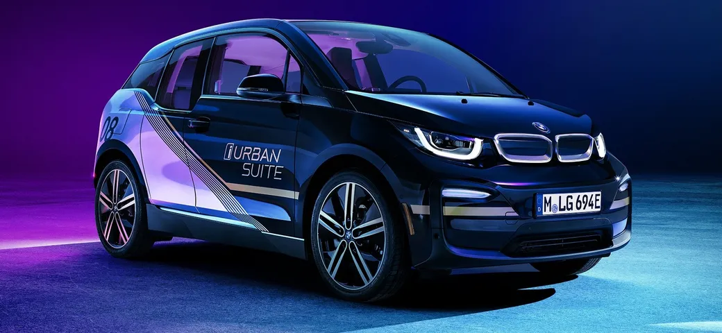 BMW al CES 2020 con la i3 Urban Suite