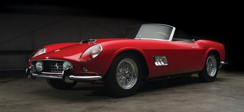 Ferrari 250 GT California: è la “regina di Roma” al Reb Concours