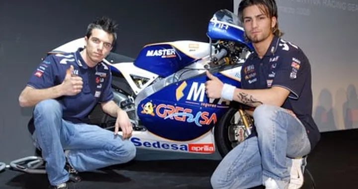 Aprilia Race Me: le curiosità