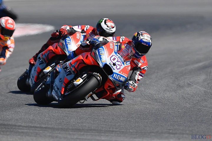 MotoGP pagelle: Rosso Desmo-Dovi! Festa tricolore