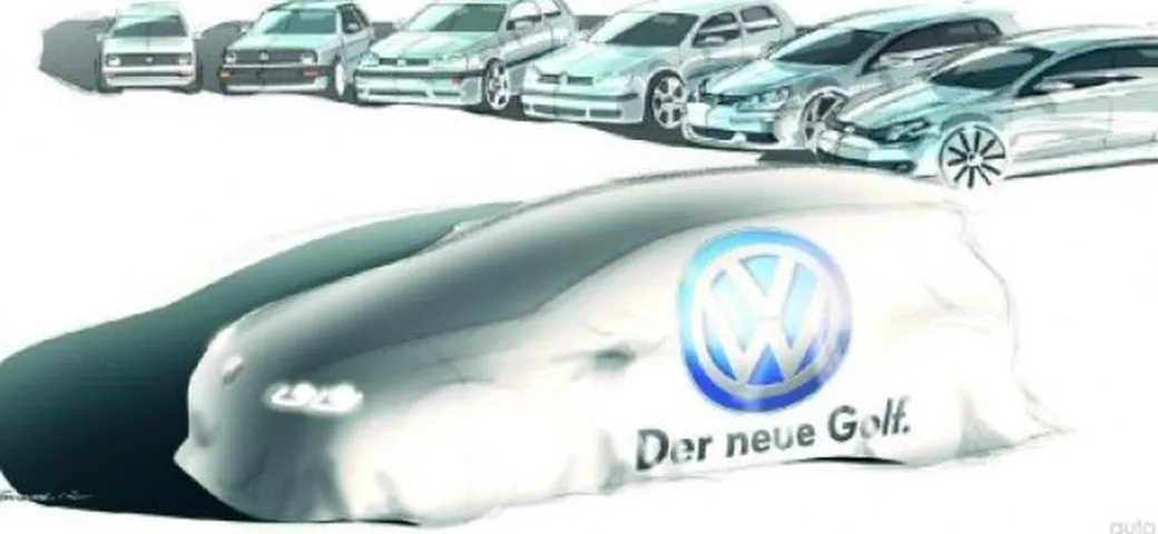 Nuova Golf 7: slide tecniche della presentazione Volkswagen