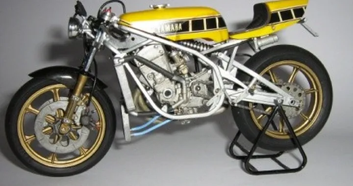 Mini Special: Yamaha 800 3C