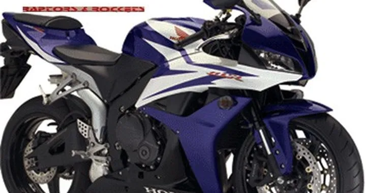 2007 Honda CBR600RR - prime foto