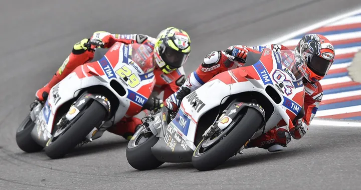 MotoGP, Ducati in America... senza errori