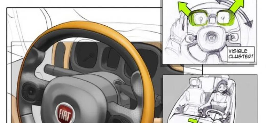 Nuova Fiat Panda 2011 Design Story