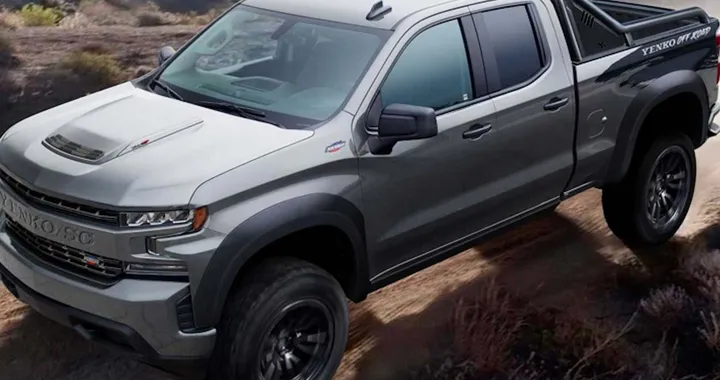 SVE lancia due serie limitate del Chevrolet Silverado 2022