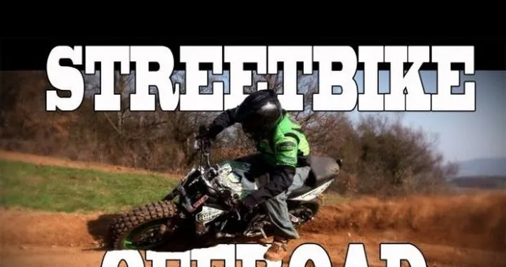 Extreme Triumph Street Triple Offroad