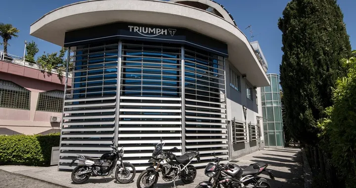 Nuova sede milanese per Triumph Italia