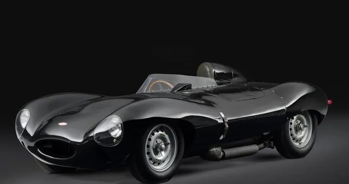 Auto storiche: all'asta la Jaguar D-Type regina di Le Mans